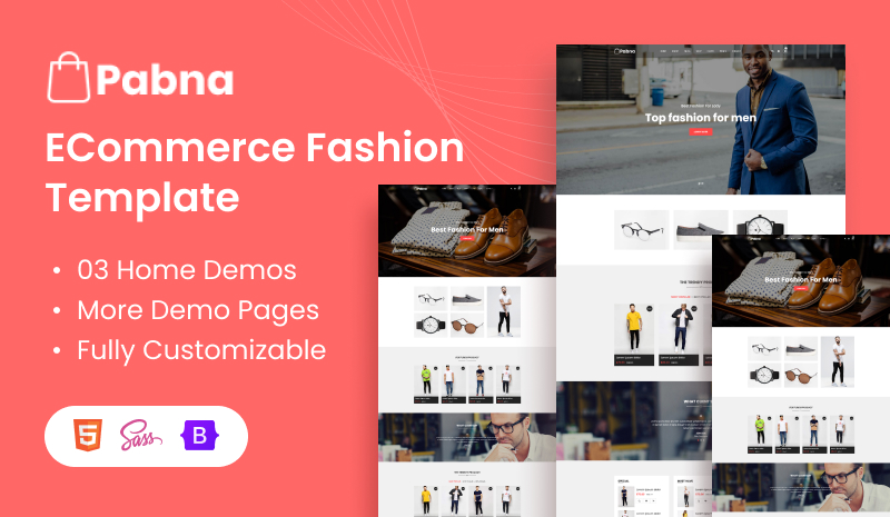 Pabna html - Pabna - eCommerce Fashion HTML Template