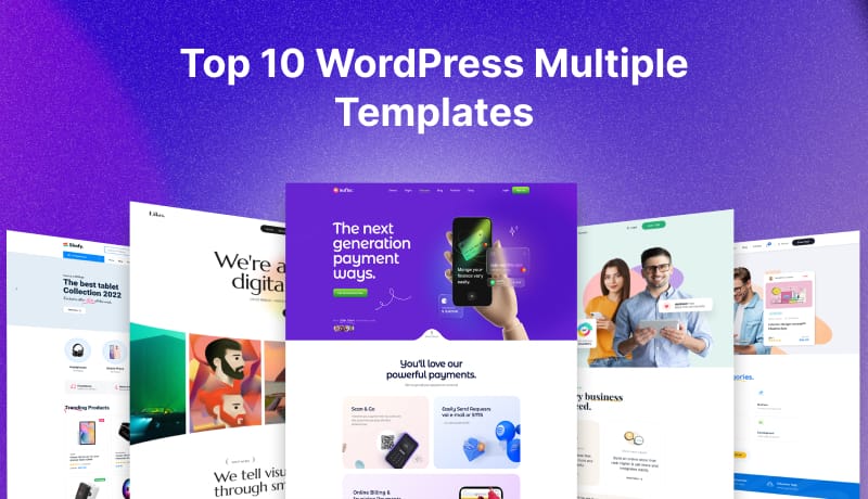 Top 10 WordPress Multiple Templates