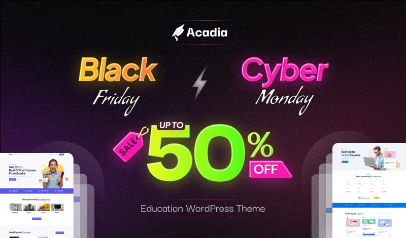 WordPress Black Friday & Cyber Monday Deals