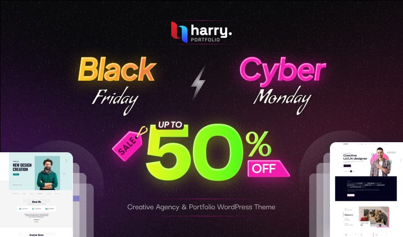 WordPress Black Friday & Cyber Monday Deals