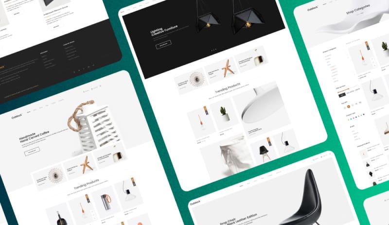 Outstock react - Outstock - Clean, Minimal eCommerce Vue Nuxt 3 Template