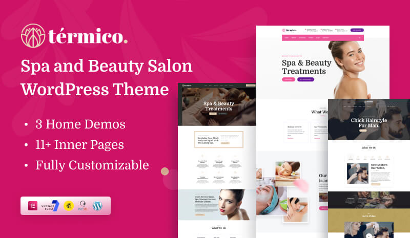 Termico wp - Termico - Spa and Beauty Salon WordPress Theme