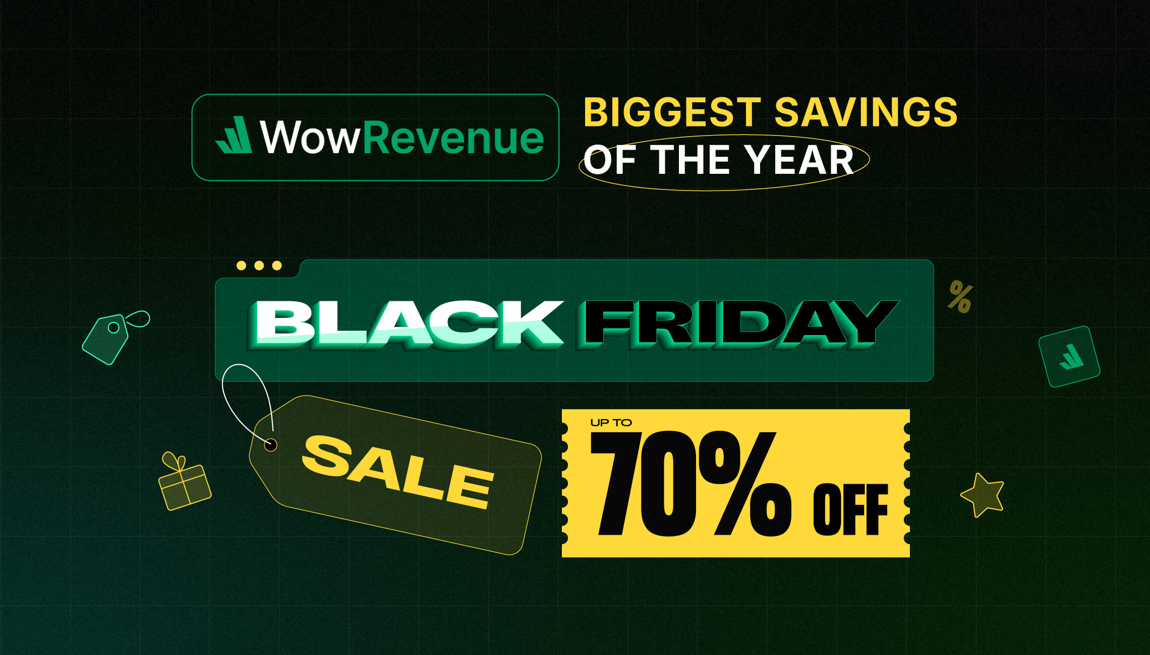 WowRevenue Black Friday Deal 2024 - Abid Hasan