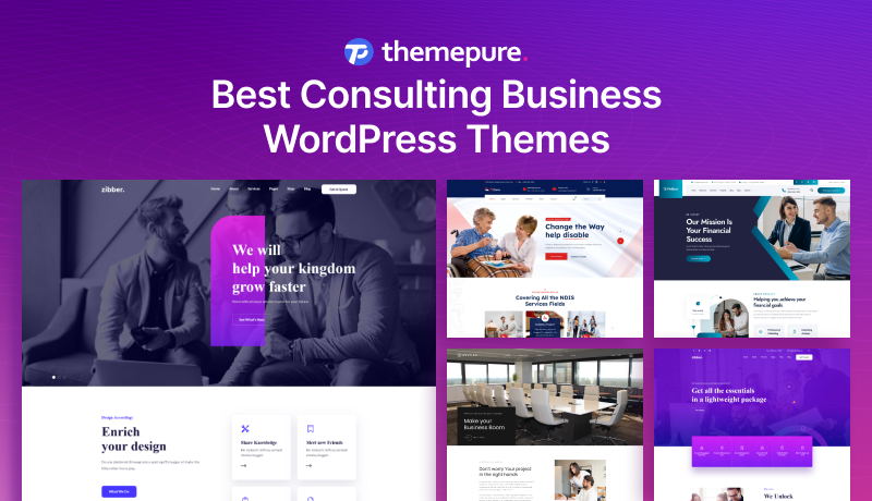 Consulting Business WordPress Themes