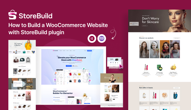 build a WooCommerce website