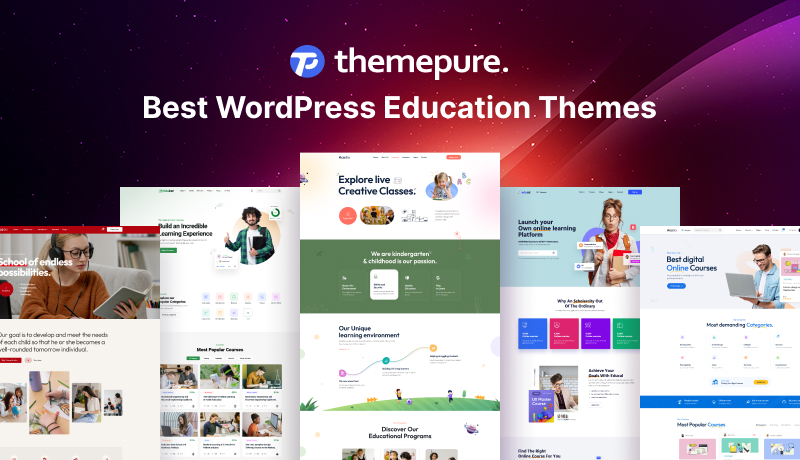 WordPress Education Themes