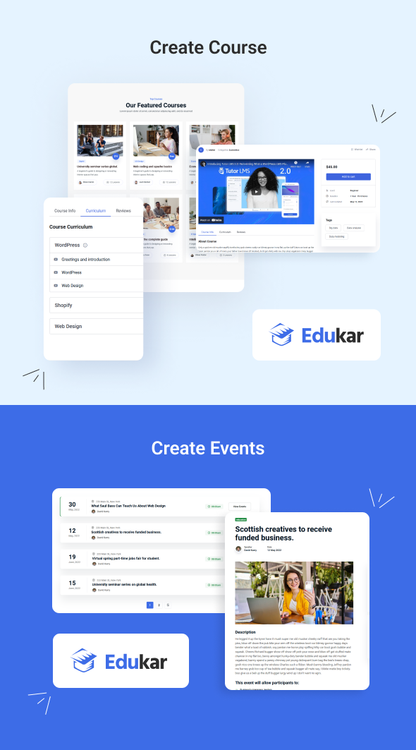 Eduker – Education WordPress Theme 