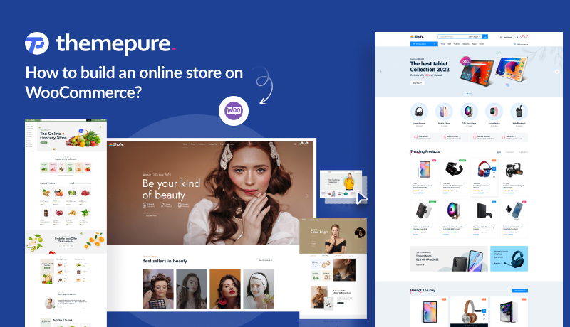 build an online store on WooCommerce