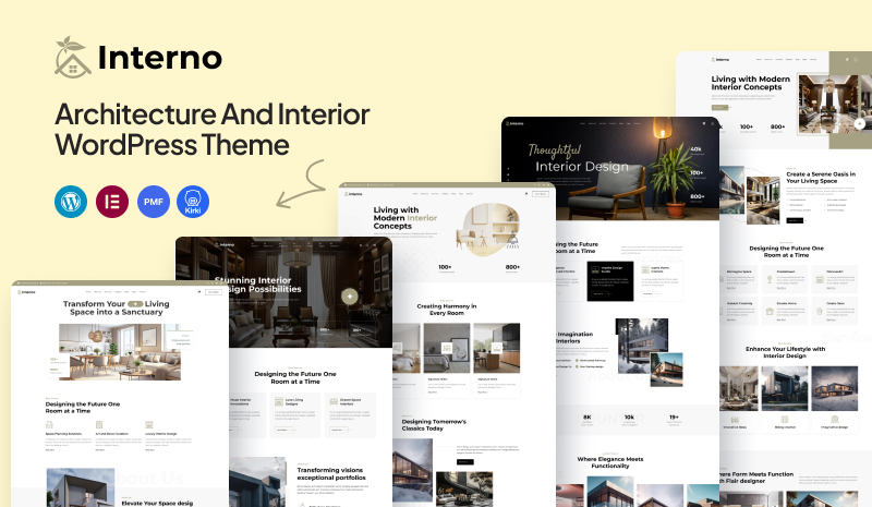 interno WP - Interno - Architecture And Interior WordPress Theme