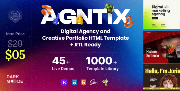 10 Best HTML Templates for a Portfolio Website - ThemePure