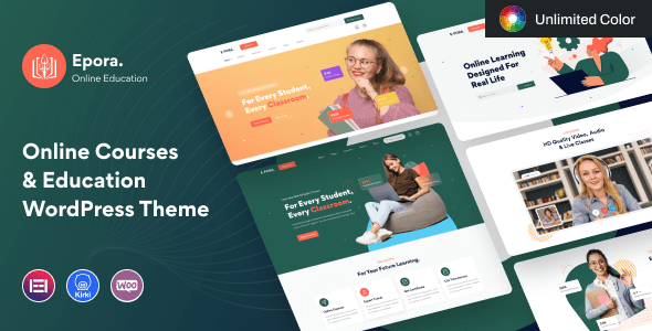 Top Education Landing Page Template HTML