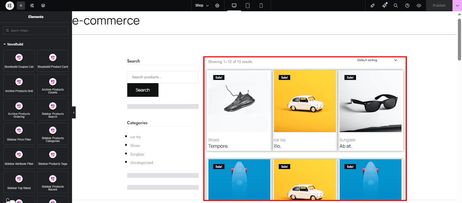 How to Edit and Customize Your WooCommerce Shop Page