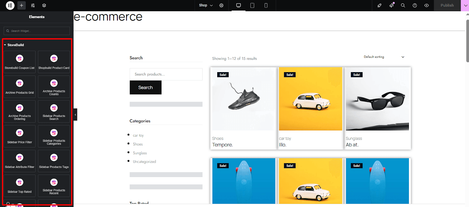 How to Edit and Customize Your WooCommerce Shop Page