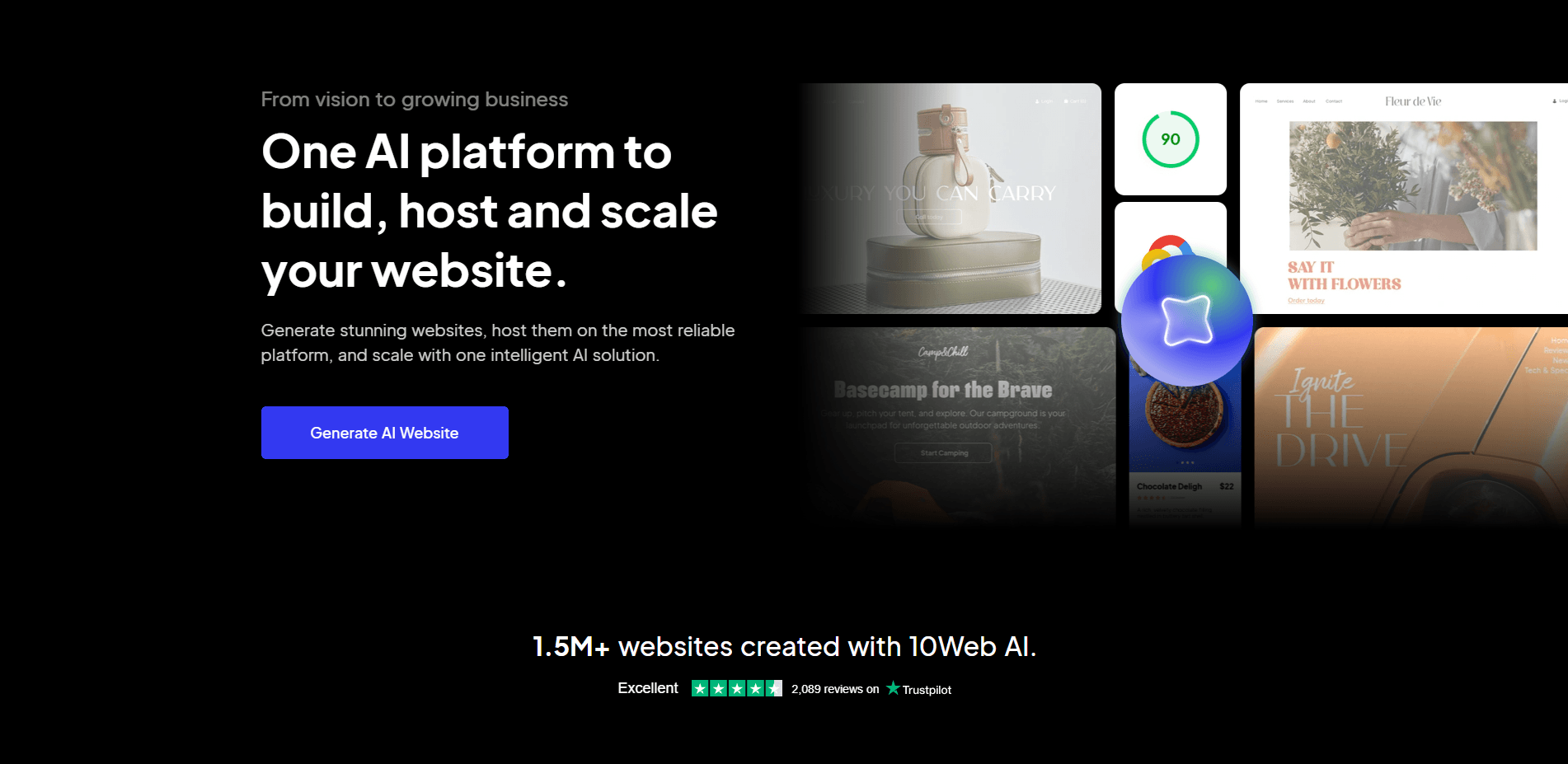 image 12 - 10 Best AI Website Builders