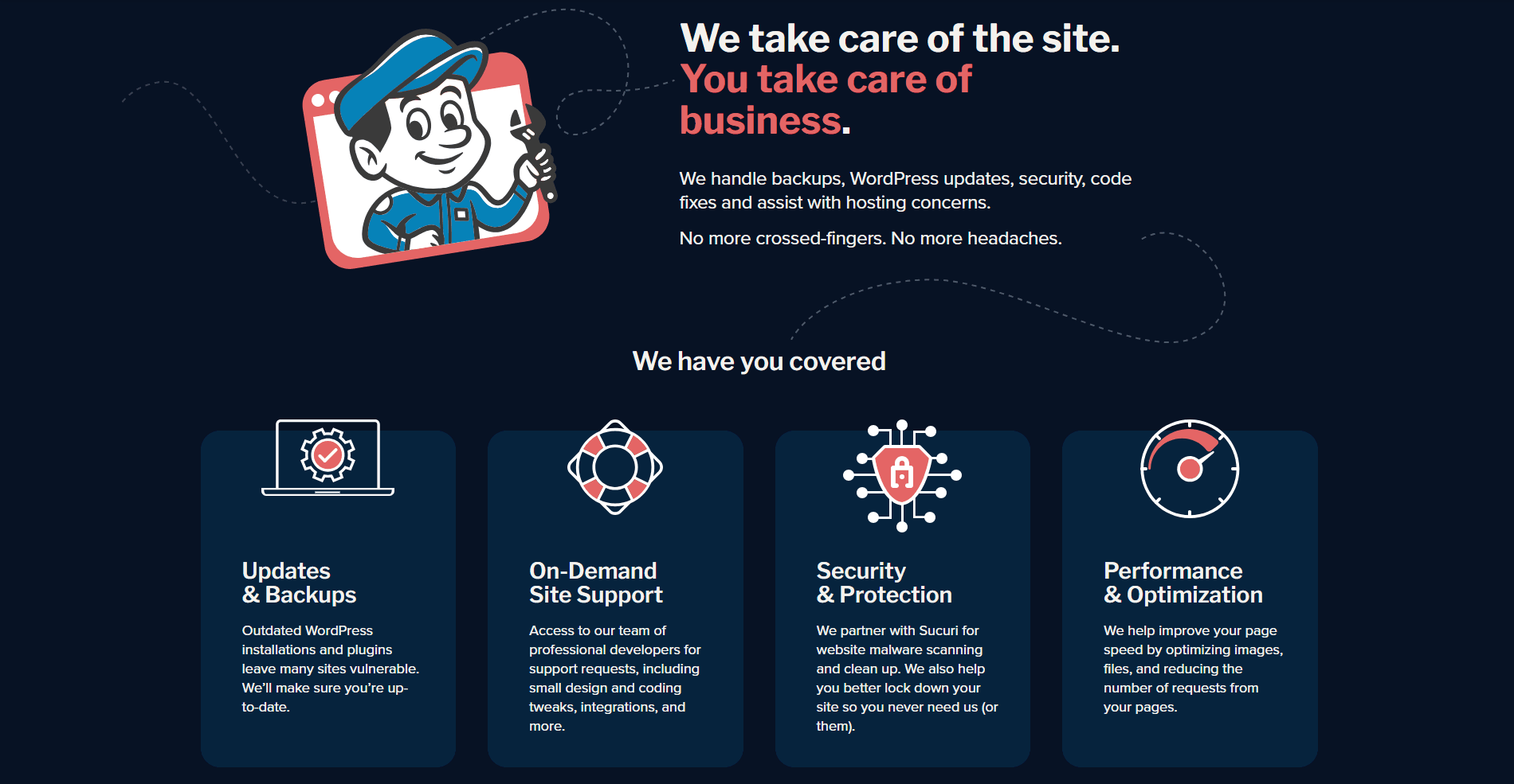 image 21 - Best 9 WordPress Maintenance Services
