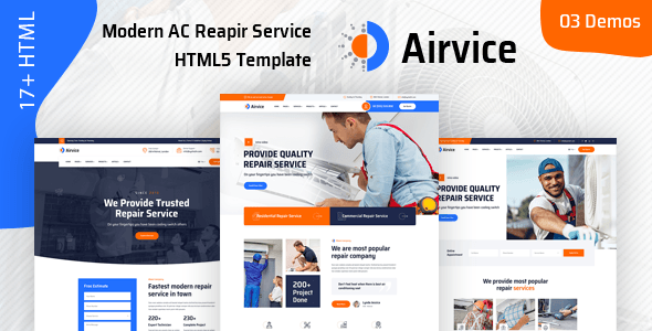 airvice img - Airvice - AC Repair Services HTML5 Template