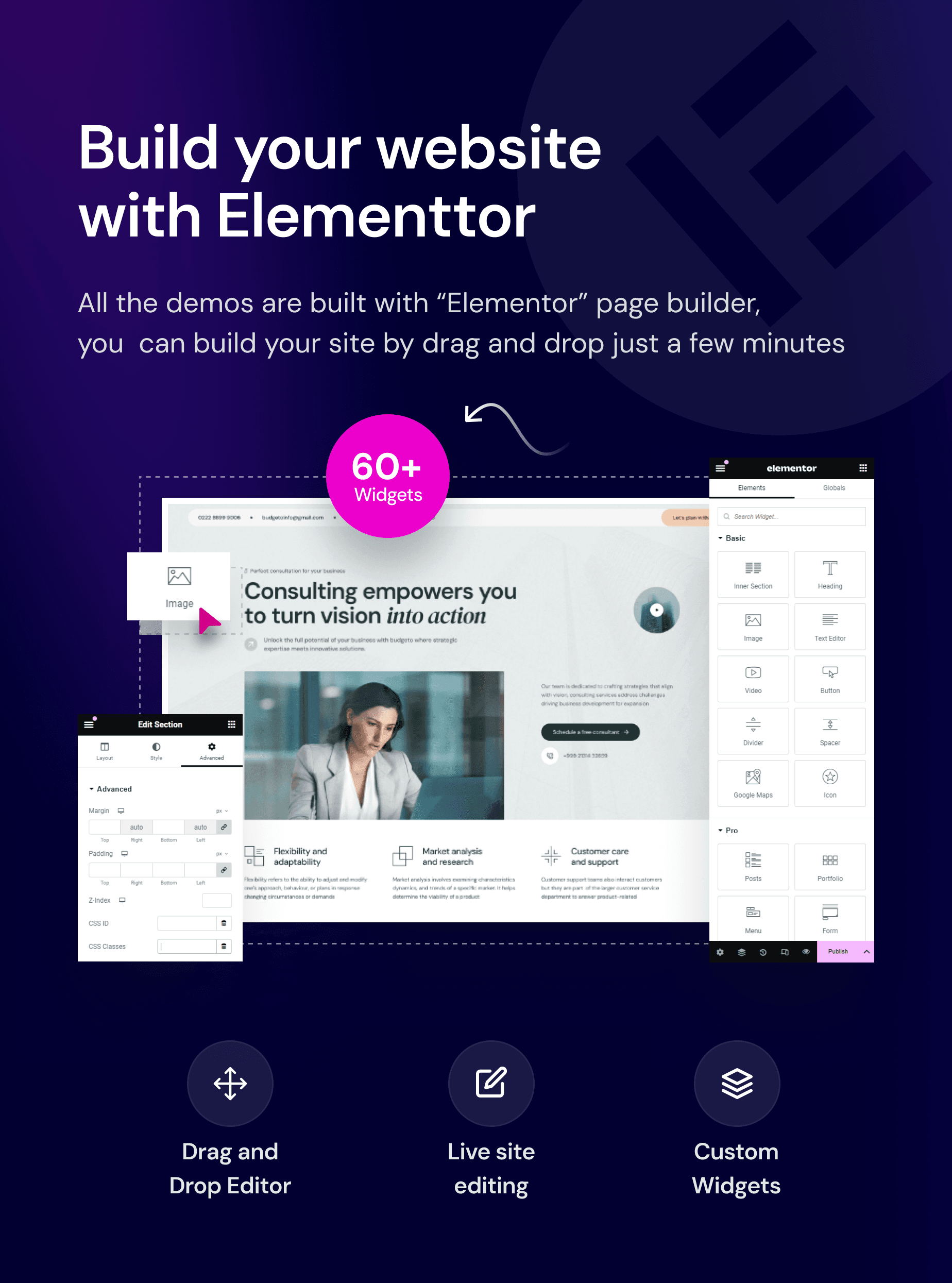 Budgeto – Business Consulting WordPress Theme