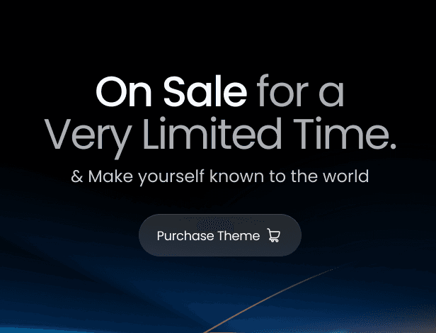 Bfolio - Personal Portfolio WordPress Theme