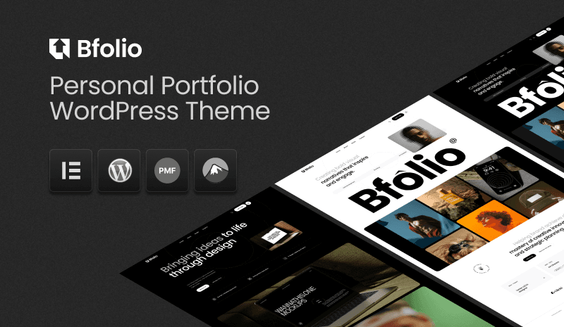 Personal Portfolio WordPress Theme