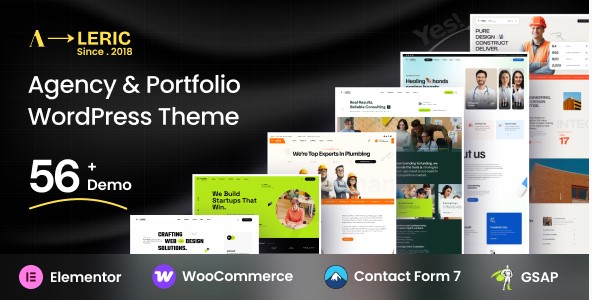 Screenshot 17 - 10 Top Selling WordPress Themes for 2026: Stylish & Responsive
