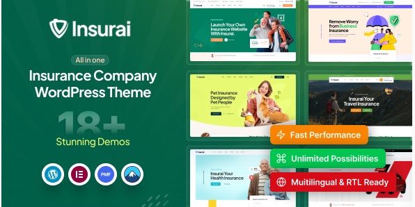 Screenshot 21 - 10 Top Selling WordPress Themes for 2026: Stylish & Responsive