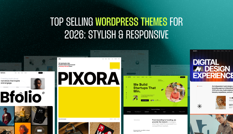 top selling - 10 Top Selling WordPress Themes for 2026: Stylish & Responsive