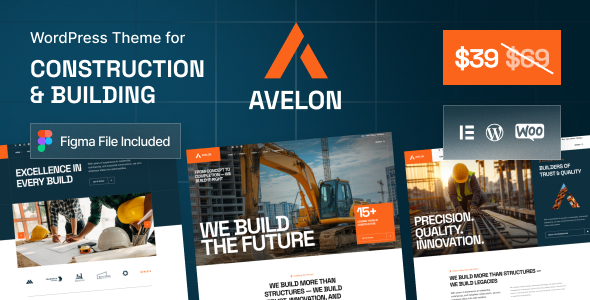 01 preview - 9 Best Construction WordPress Theme for Modern Websites
