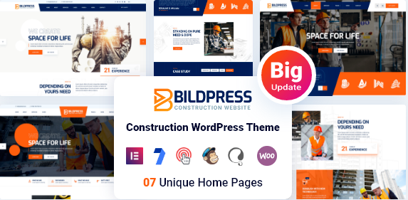 Screenshot 34 - 9 Best Construction WordPress Theme for Modern Websites