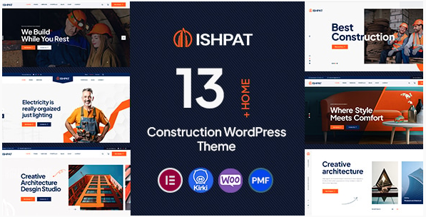 Screenshot 36 - 9 Best Construction WordPress Theme for Modern Websites