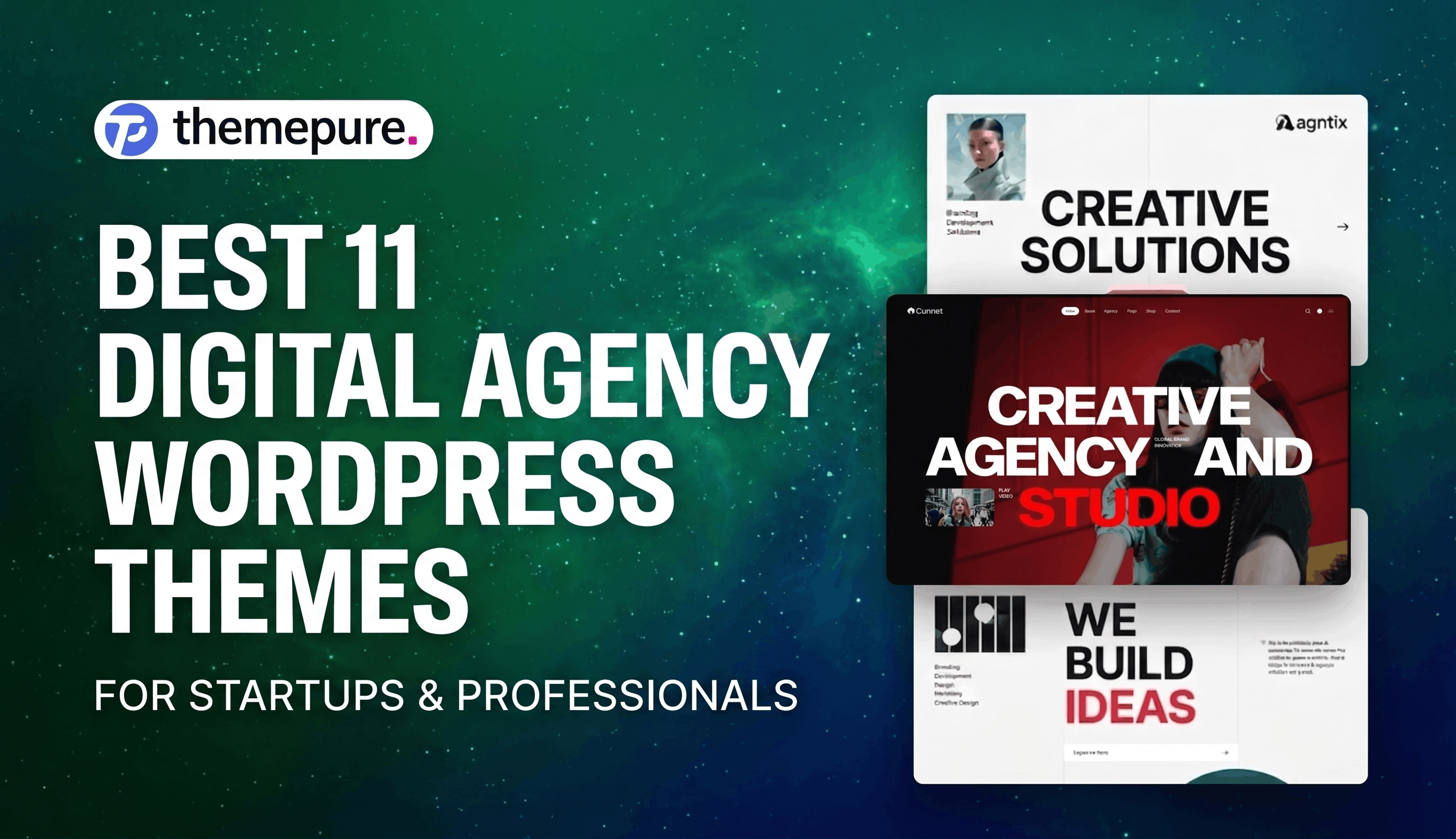 Best 11 Digital Agency WordPress Themes for Startups and Professionals