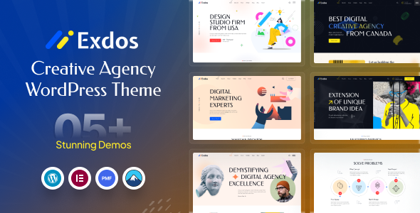 Best 11 Digital Agency WordPress Themes for Startups and Professionals 11 preview. large preview - Best 11 Digital Agency WordPress Themes for Startups and Professionals