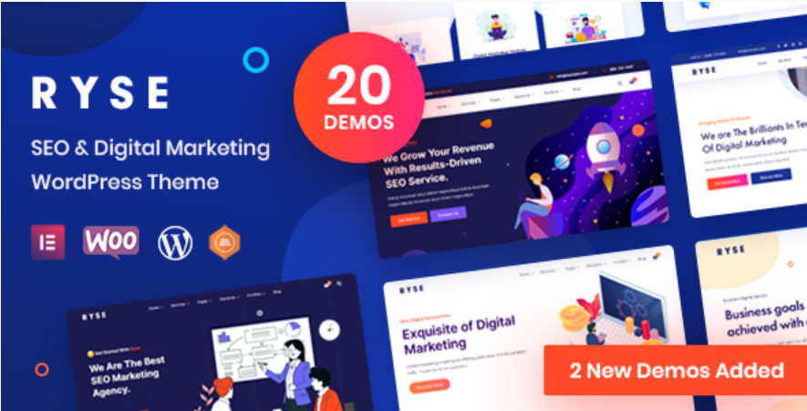 10 Professional SEO Agency WordPress Themes 2026 10 Screenshot 17 - 10 Professional SEO Agency WordPress Themes 2026