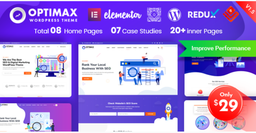 10 Professional SEO Agency WordPress Themes 2026 11 Screenshot 18 - 10 Professional SEO Agency WordPress Themes 2026