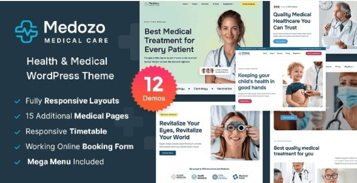 Best 10 Medical & Health WordPress Themes for Modern Clinics in 2026 5 Screenshot 2 1 - Best 10 Medical & Health WordPress Themes for Modern Clinics in 2026