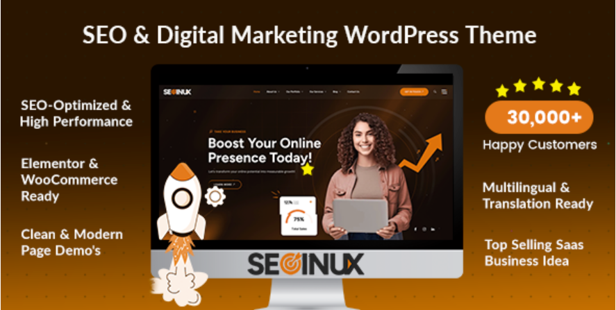 10 Professional SEO Agency WordPress Themes 2026 7 Screenshot 20 - 10 Professional SEO Agency WordPress Themes 2026