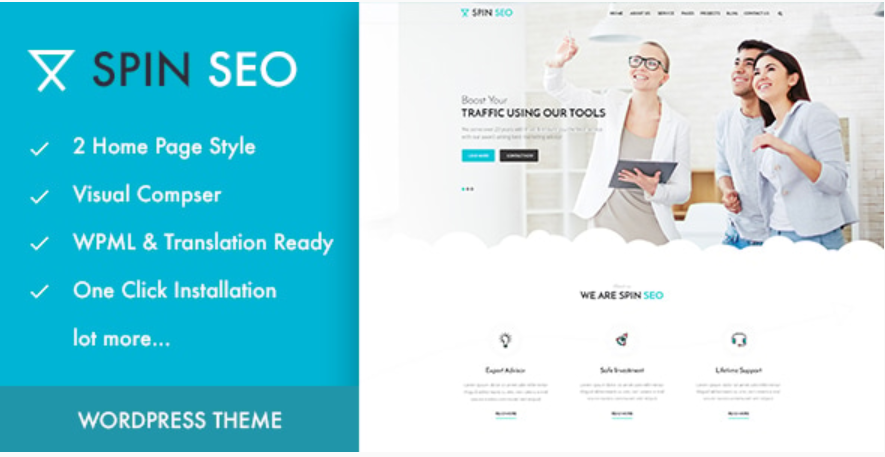 10 Professional SEO Agency WordPress Themes 2026 6 Screenshot 23 - 10 Professional SEO Agency WordPress Themes 2026