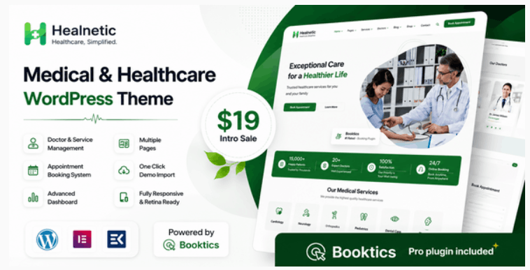 Best 10 Medical & Health WordPress Themes for Modern Clinics in 2026 10 Screenshot 8 1 - Best 10 Medical & Health WordPress Themes for Modern Clinics in 2026