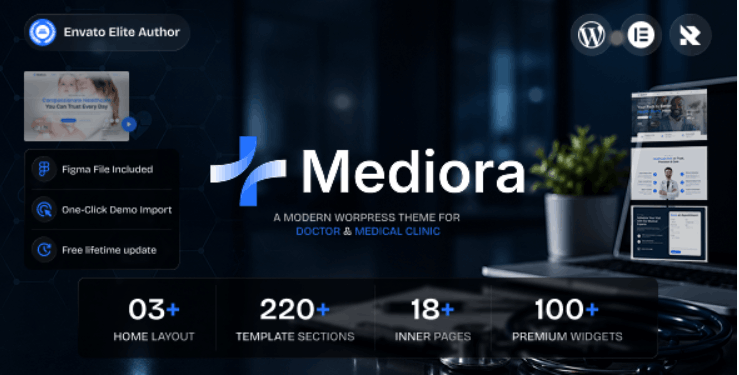 Best 10 Medical & Health WordPress Themes for Modern Clinics in 2026 11 Screenshot 9 1 - Best 10 Medical & Health WordPress Themes for Modern Clinics in 2026
