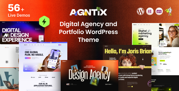 10 Professional SEO Agency WordPress Themes 2026 2 agntix preview. large preview - 10 Professional SEO Agency WordPress Themes 2026