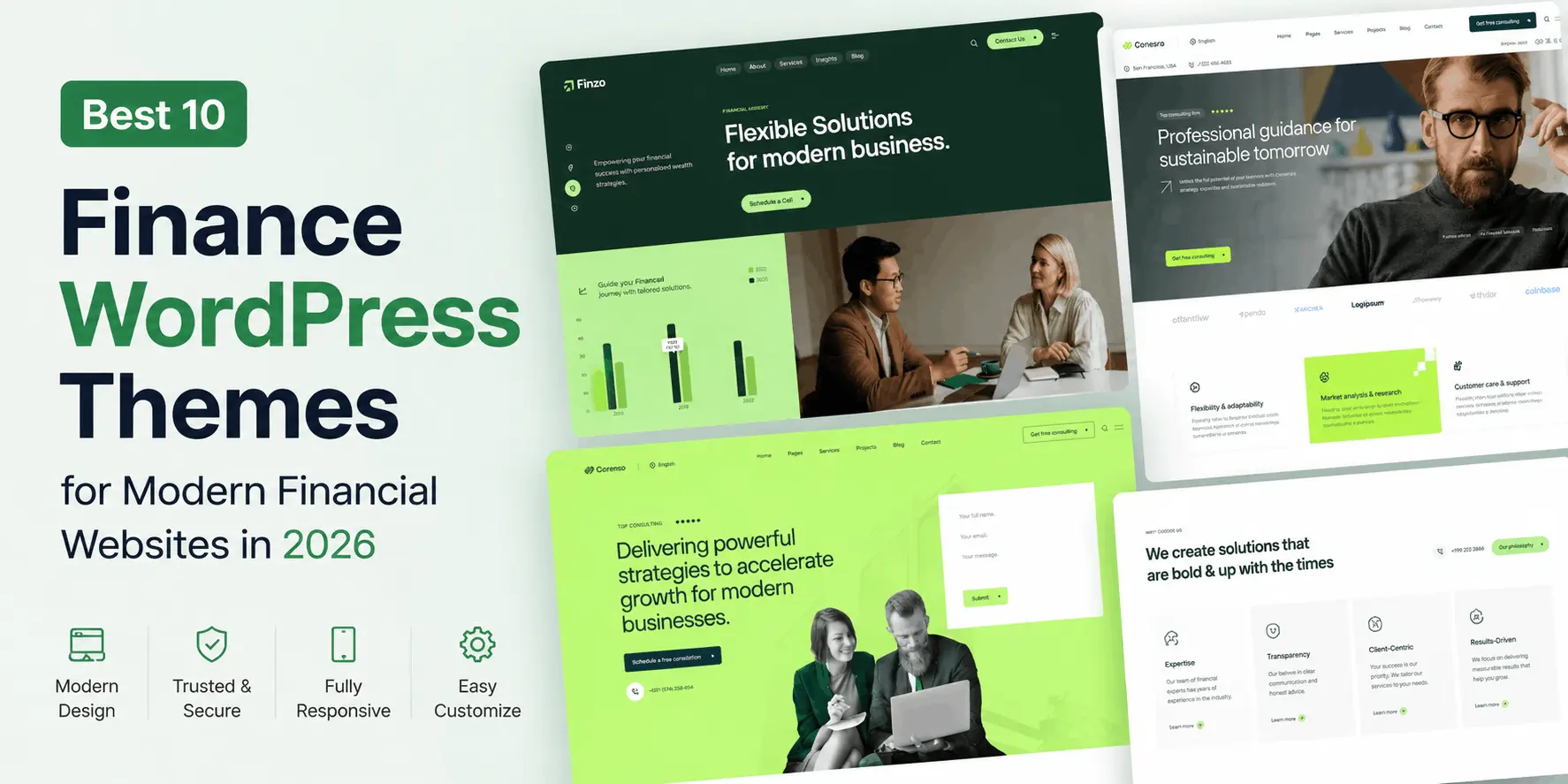 finance fin - Best 10 Finance WordPress Themes for Modern Financial Websites in 2026