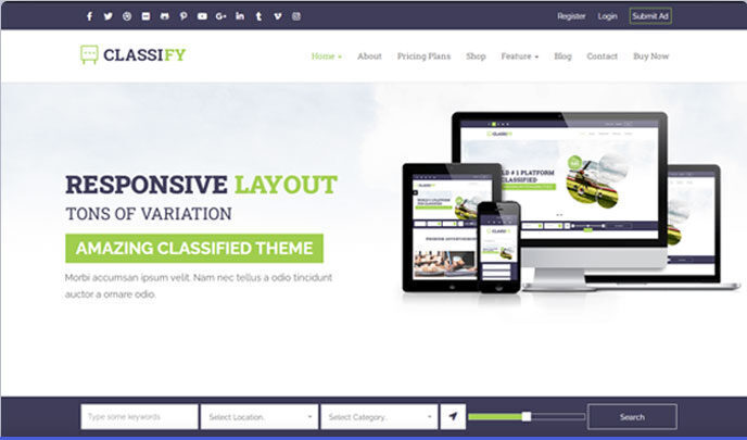 Classify Classified Ads WordPress Theme e1784669700486 - Top 12 Classified Ads WordPress Themes for Any Listing Website (2026)