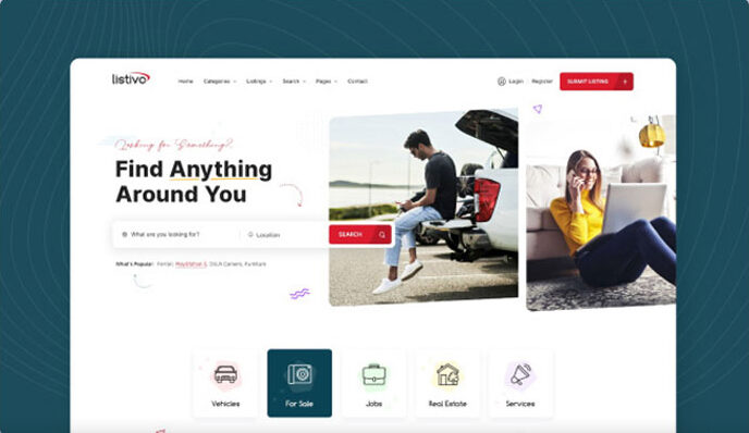 Listivo Classified Ads WordPress Theme e1784664059344 - Top 12 Classified Ads WordPress Themes for Any Listing Website (2026)