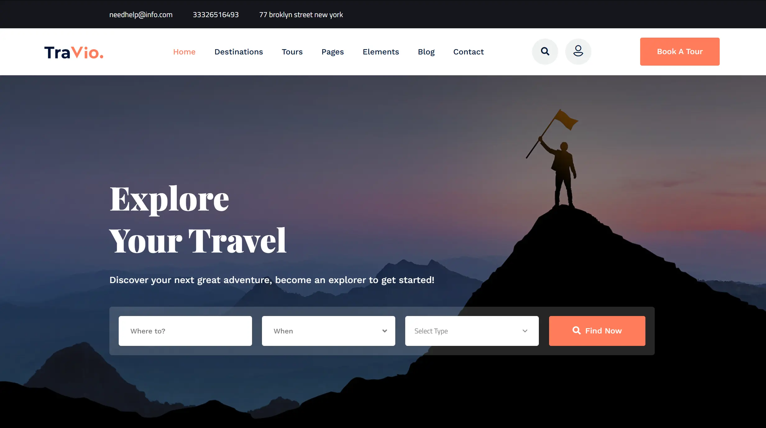 10 Best Travel Agency WordPress Themes for 2026 (Expert Picks & Comparison) 8 Screenshot 14 - 10 Best Travel Agency WordPress Themes for 2026 (Expert Picks & Comparison)