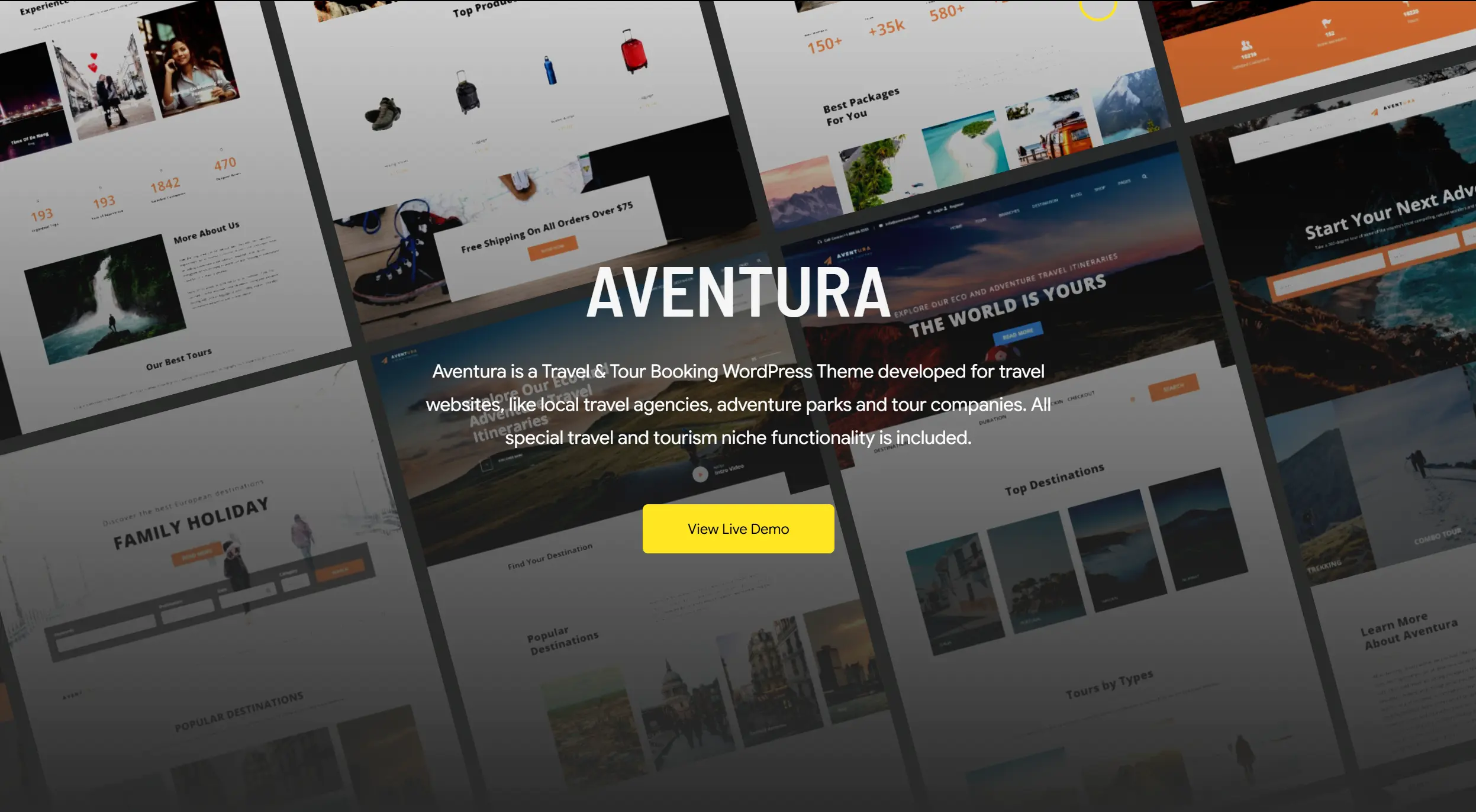 10 Best Travel Agency WordPress Themes for 2026 (Expert Picks & Comparison) 9 Screenshot 15 - 10 Best Travel Agency WordPress Themes for 2026 (Expert Picks & Comparison)