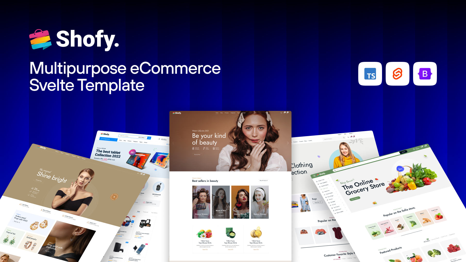Shofy Svelte - Shofy - Multipurpose eCommerce Svelte Template