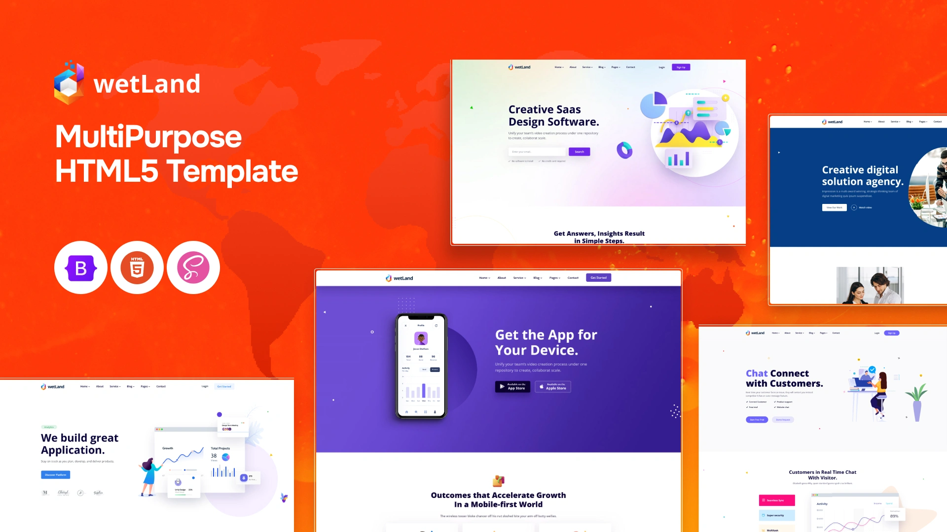 Wetland HTML - Wetland - MultiPurpose HTML5 Template