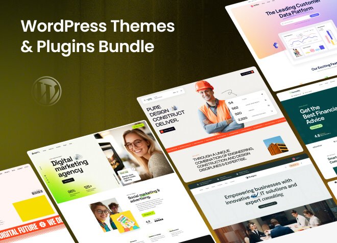 Banner 1 - WordPress Bundle