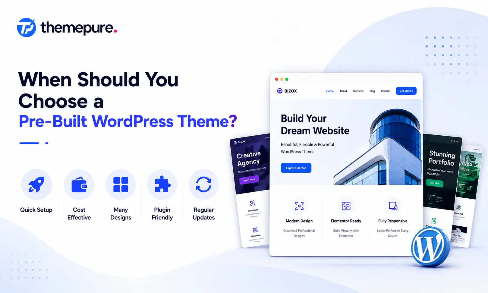 Custom WordPress Development vs Pre-Built Themes: Which Is Better? 2 finalee - Custom WordPress Development vs Pre-Built Themes: Which Is Better?
