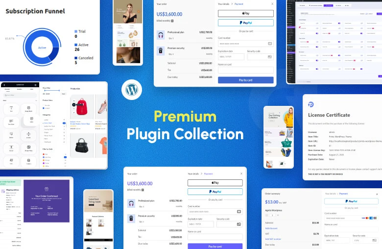 plugin bundle banner - Premium Plugin Collection